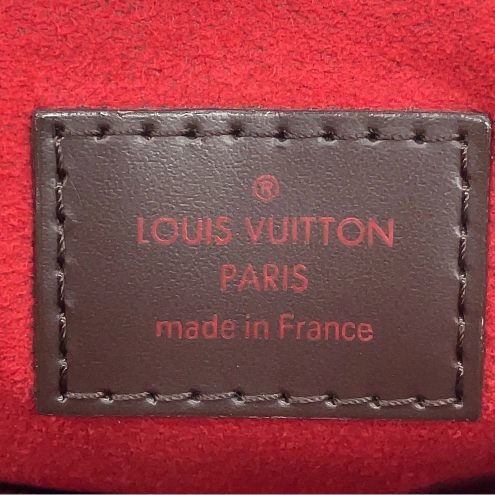 Auth Louis Vuitton Damier Ebene Trevi
PM 2Way Bag - Picture 10 of 13